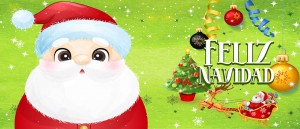 Feliz Navidad - Santa Claus