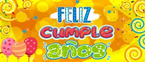 Feliz Cumpleaños