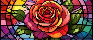 Rosa Vitral