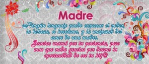 Madre mensaje