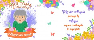 Aquí toma la más Dulce Abuelita del Mundo