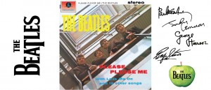 Jarra Personalizada The Beatles Please please me