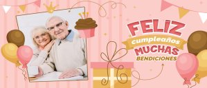 Feliz Cumpleaños muchas bendiciones