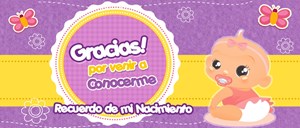 Recuerdo Baby Shower 
