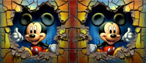 Michey Mouse 3D