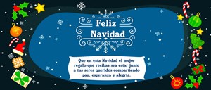 Taza Navideña - Feliz Navidad