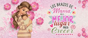 Los Abrazos de Mama son el Mejor lugar