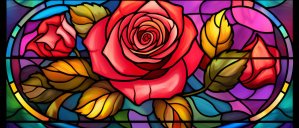 Rosa Vitral