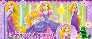 Princesa Rapunzel