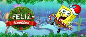 Feliz Navidad - Bob Esponja