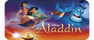 Taza Aladdin-Aladino