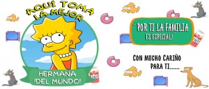 Aquí toman los Simpsons - Hermana Lisa