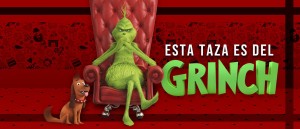 Esta Taza es del Grinch