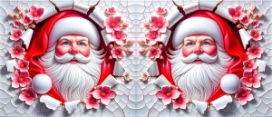 Santa 3D