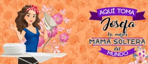 Aquí toma la mejor mamá soltera del mundo