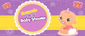 Recuerdo de mi Baby Shower 