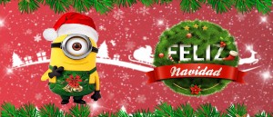 Feliz Navidad Minions