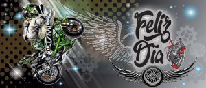 Feliz Día  Biker