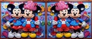 Mini y Mickey