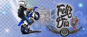 Feliz Día  Biker