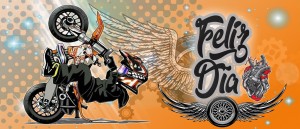 Feliz Día  Biker