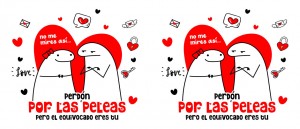 Flork - Perdón por la peleas pero el equivocado eres tú