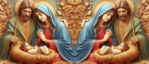 Navidad 3d Pesebre - Nacimiento de Jesús
