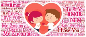 I love you me encantas