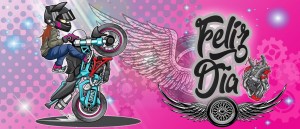 Feliz Día  Biker
