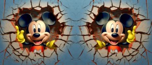 Mickey Mouse 3D