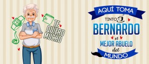 Aquí toma el mejor abuelo del mundo
