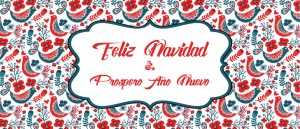 Feliz navidad y año nuevo