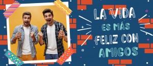 La vidad es más feliz con amigos