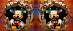 Mickey Mosue 3D