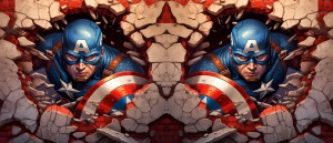 Capitan America 3D