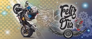 Feliz Día  Biker