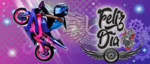 Feliz Día  Biker
