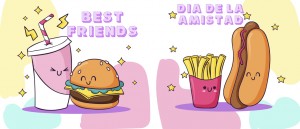 Best Friends Día de la Amistad