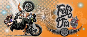Feliz Día  Biker