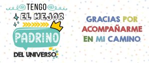 Gracias por acompañarme en mi camino