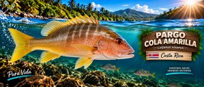 Pargo cola Amarilla
