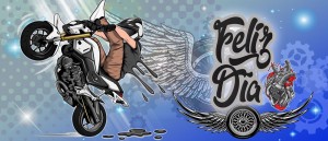 Biker Feliz Día