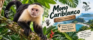 Mono Cariblanco
