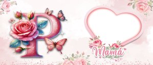 Te amo Mamá, Feliz Día Letra P