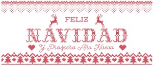 Feliz navidad y anño nuevo