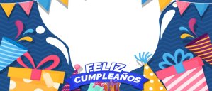 Feliz Cumpleaños con Foto