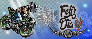 Feliz Día  Biker