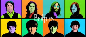 The Beatles Faces