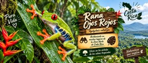 Rana Ojos Rojos
