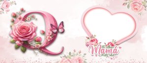 Te amo Mamá, Feliz Día Letra Q